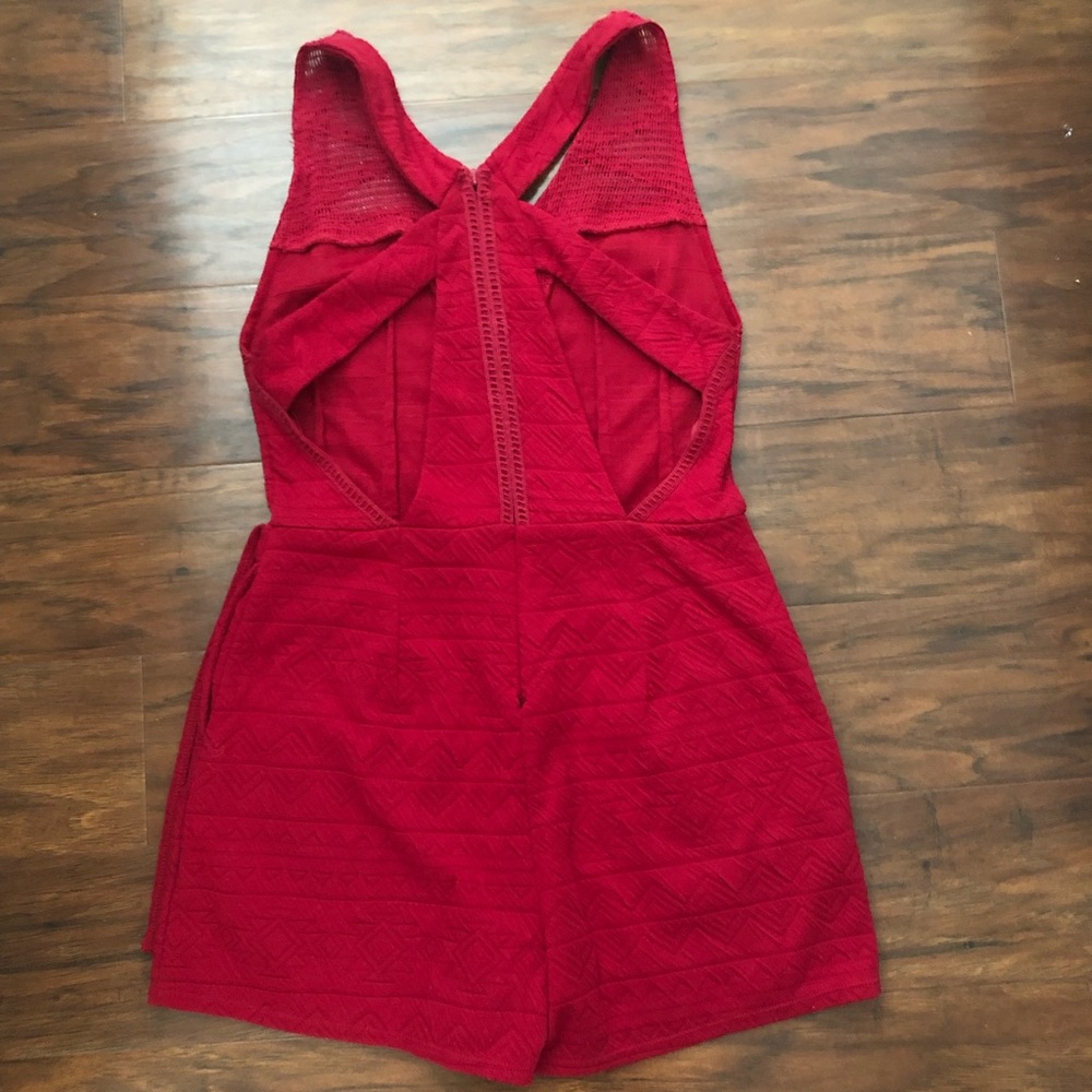 FREE PEOPLE Shorts Romper🤩